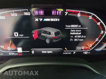 2021 BMW X7 Sports Activity Vehicle M50i - miniatura 12