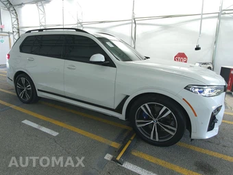 2021 BMW X7 Sports Activity Vehicle M50i - miniatura 3