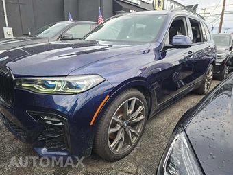 2021 BMW X7 Sports Activity Vehicle M50i