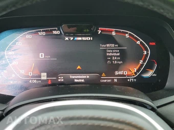 2021 BMW X7 Sports Activity Vehicle M50i - miniatura 12