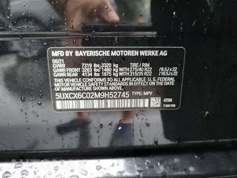 2021 BMW X7 Sports Activity Vehicle M50i - miniatura 15