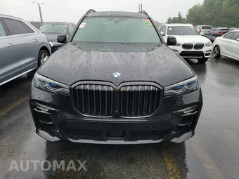 2021 BMW X7 Sports Activity Vehicle M50i - miniatura 2