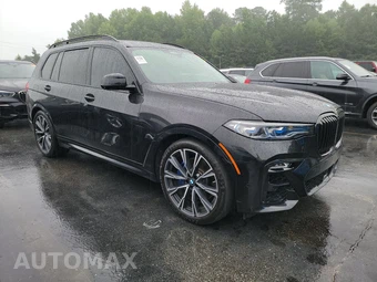 2021 BMW X7 Sports Activity Vehicle M50i - miniatura 3