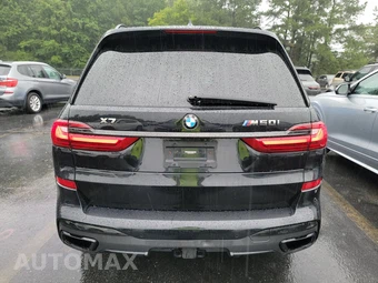 2021 BMW X7 Sports Activity Vehicle M50i - miniatura 5