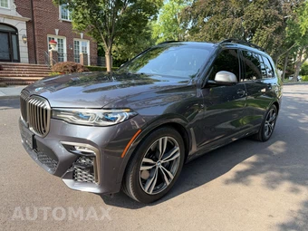 2021 BMW X7 Sports Activity Vehicle M50i - car from the USA, Manheim Buy-Now listing at AUTOMAX
