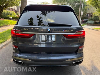 2021 BMW X7 Sports Activity Vehicle M50i - miniatura 5