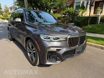 2021 BMW X7 Sports Activity Vehicle M50i - miniatura 9
