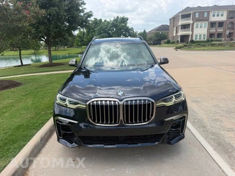 2021 BMW X7 Sports Activity Vehicle M50i - car from the USA, Manheim Buy-Now listing at AUTOMAX
