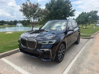 2021 BMW X7 Sports Activity Vehicle M50i - miniatura 2
