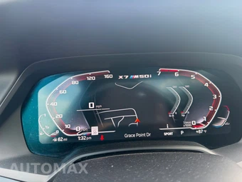 2021 BMW X7 Sports Activity Vehicle M50i - miniatura 42