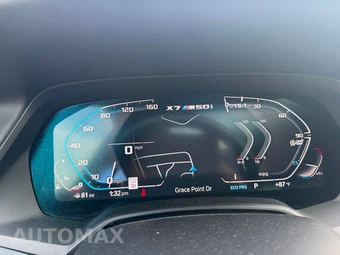 2021 BMW X7 Sports Activity Vehicle M50i - miniatura 44