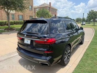 2021 BMW X7 Sports Activity Vehicle M50i - miniatura 6