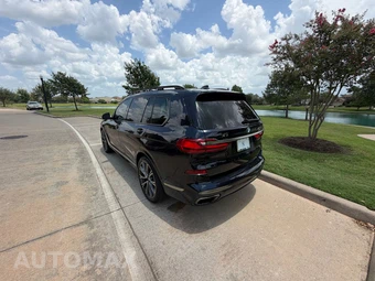 2021 BMW X7 Sports Activity Vehicle M50i - miniatura 9
