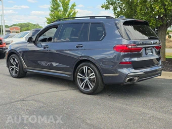 2021 BMW X7 Sports Activity Vehicle M50i - miniatura 2
