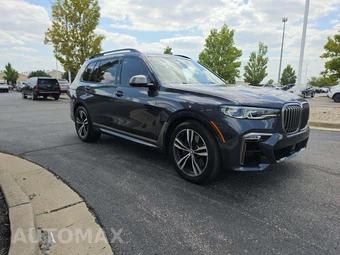 2021 BMW X7 Sports Activity Vehicle M50i - miniatura 4