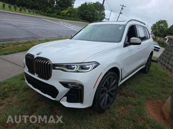 2021 BMW X7 Sports Activity Vehicle M50i