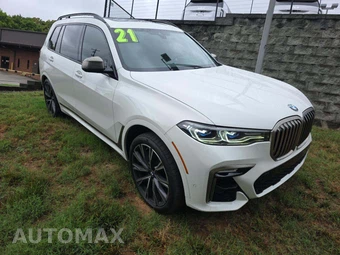 2021 BMW X7 Sports Activity Vehicle M50i - miniatura 4