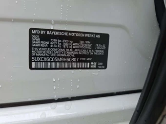 2021 BMW X7 Sports Activity Vehicle M50i - miniatura 5