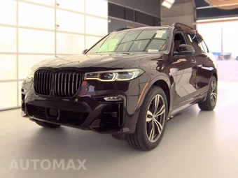 2021 BMW X7 Sports Activity Vehicle M50i - samochód z USA z aukcji Manheim, oferta Kup Teraz w AUTOMAX