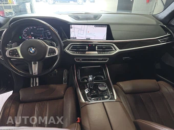 2021 BMW X7 Sports Activity Vehicle M50i - miniatura 11