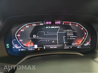 2021 BMW X7 Sports Activity Vehicle M50i - miniatura 12
