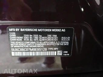 2021 BMW X7 Sports Activity Vehicle M50i - miniatura 15
