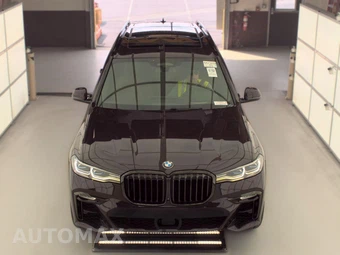 2021 BMW X7 Sports Activity Vehicle M50i - miniatura 2