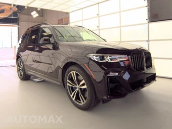 2021 BMW X7 Sports Activity Vehicle M50i - miniatura 3