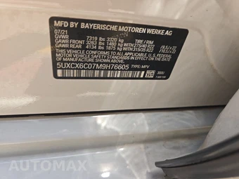 2021 BMW X7 Sports Activity Vehicle M50i - miniatura 15