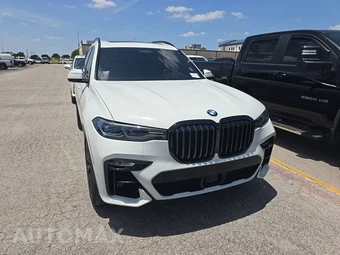 2021 BMW X7 Sports Activity Vehicle M50i - miniatura 2