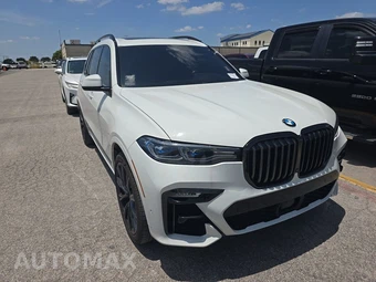 2021 BMW X7 Sports Activity Vehicle M50i - miniatura 3