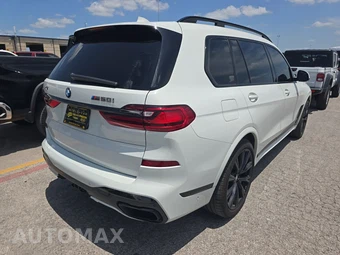 2021 BMW X7 Sports Activity Vehicle M50i - miniatura 4