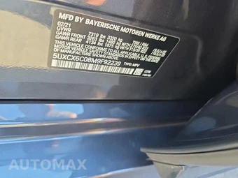 2021 BMW X7 Sports Activity Vehicle M50i - miniatura 11