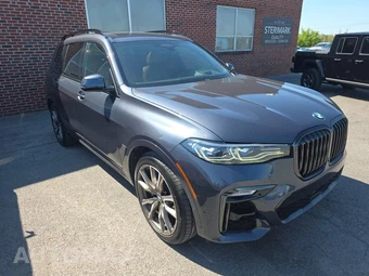 2021 BMW X7 Sports Activity Vehicle M50i - miniatura 3