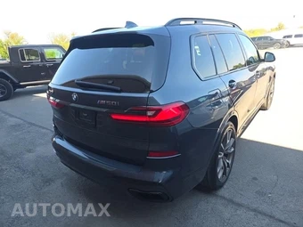 2021 BMW X7 Sports Activity Vehicle M50i - miniatura 4