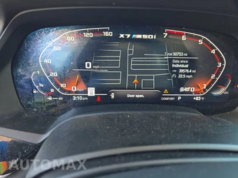 2021 BMW X7 Sports Activity Vehicle M50i - miniatura 12