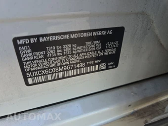 2021 BMW X7 Sports Activity Vehicle M50i - miniatura 15
