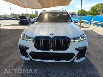2021 BMW X7 Sports Activity Vehicle M50i - miniatura 2