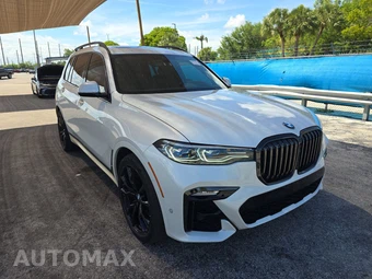 2021 BMW X7 Sports Activity Vehicle M50i - miniatura 3