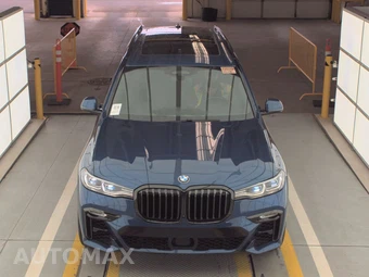 2021 BMW X7 Sports Activity Vehicle M50i - miniatura 2