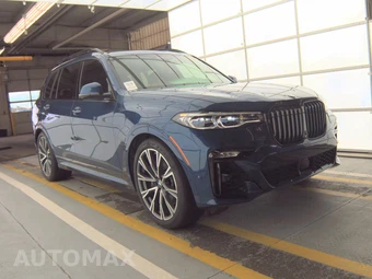 2021 BMW X7 Sports Activity Vehicle M50i - miniatura 3