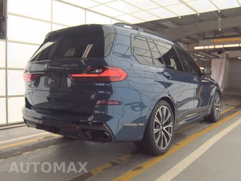 2021 BMW X7 Sports Activity Vehicle M50i - miniatura 4