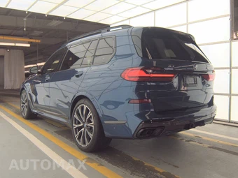 2021 BMW X7 Sports Activity Vehicle M50i - miniatura 6