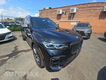 2021 BMW X7 Sports Activity Vehicle M50i - miniatura 4