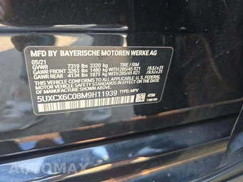 2021 BMW X7 Sports Activity Vehicle M50i - miniatura 5