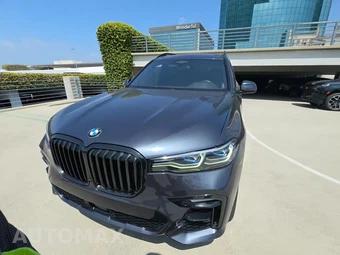2021 BMW X7 Sports Activity Vehicle M50i