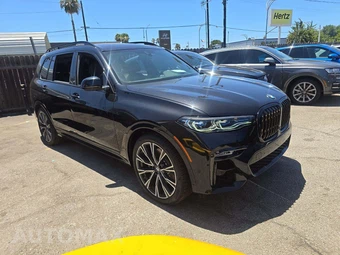 2021 BMW X7 Sports Activity Vehicle M50i - miniatura 4