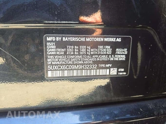 2021 BMW X7 Sports Activity Vehicle M50i - miniatura 5
