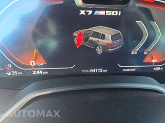 2021 BMW X7 Sports Activity Vehicle M50i - miniatura 12
