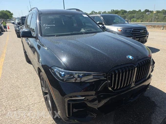 2021 BMW X7 Sports Activity Vehicle M50i - miniatura 2